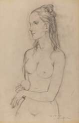 Léonard Tsuguharu Foujita. Untitled (Eve au Paradis)