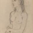 Léonard Tsuguharu Foujita. Untitled (Eve au Paradis) - Auction archive