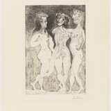 Pablo Picasso. Trois Femmes - Foto 2