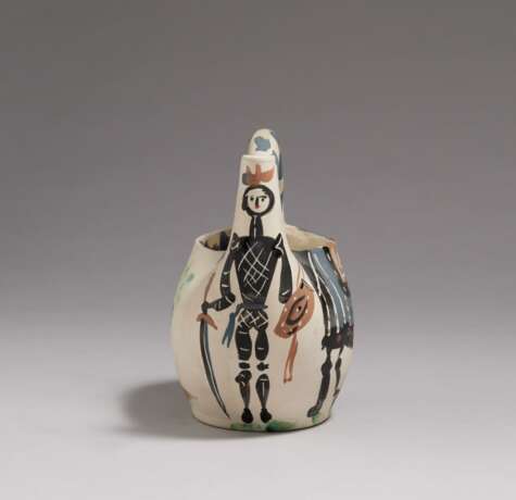 Pablo Picasso Ceramics. Cavalier and Horse - Foto 5