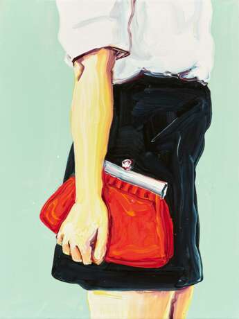Cornelius Völker. Untitled (Carrying hand bags) - фото 1