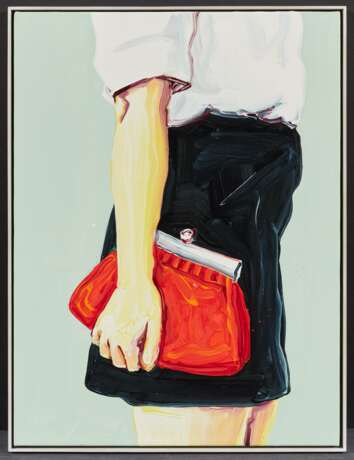 Cornelius Völker. Untitled (Carrying hand bags) - Foto 2
