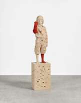 Gehard Demetz. Handpuppe