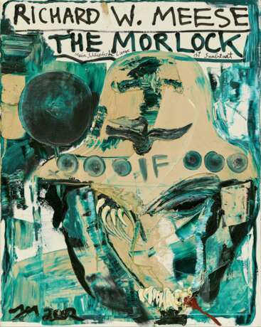 Jonathan Meese. The Morlock - photo 1