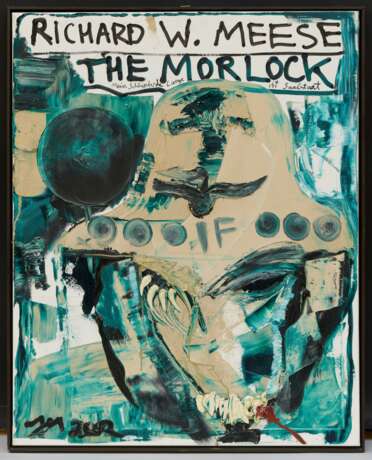 Jonathan Meese. The Morlock - фото 2