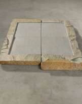 Ulrich Rückriem. Untitled (Bodenrelief)