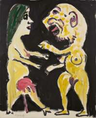 A.R. Penck. Deutsch-Russische Verwandlung