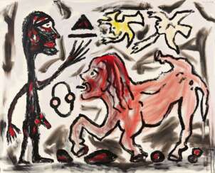 A.R. Penck. Willst du oder willst Du nicht