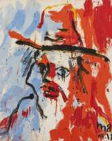 Otto Muehl. Untitled (Mann mit Hut)