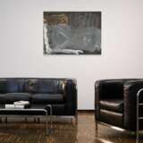 Antoni Tàpies. Grey with White Corner - Foto 4