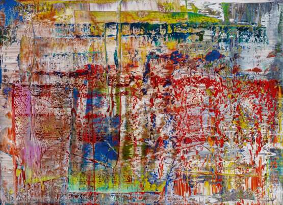Gerhard Richter. Abstraktes Bild (P1) - Foto 1