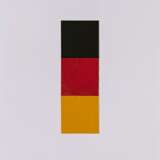 Gerhard Richter. Schwarz, Rot, Gold I - photo 1
