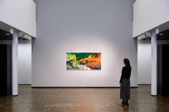 Gerhard Richter. Flow (P15) - photo 4