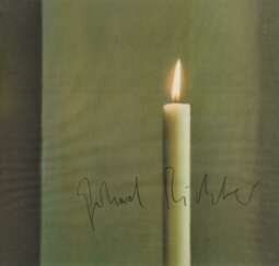 Gerhard Richter. Kerze I