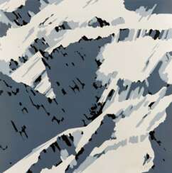 Gerhard Richter. Schweizer Alpen I (B2)