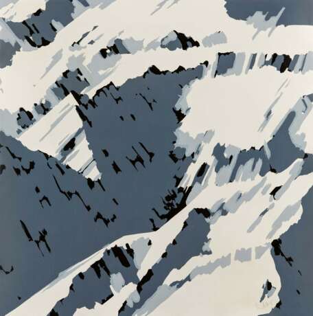 Gerhard Richter. Schweizer Alpen I (B2) - photo 1