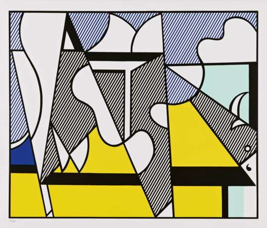 Roy Lichtenstein. Cow Triptych (Cow Going Abstract) - фото 5