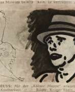 Клаус Отто Паэффген. C.O. (Claus Otto) Paeffgen. Untitled (Joseph Beuys)