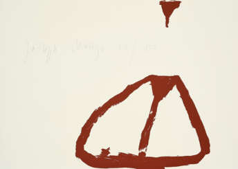Joseph Beuys. From: Zeichen aus dem Braunraum
