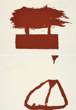 Joseph Beuys. From: Zeichen aus dem Braunraum - фото 1