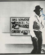 Screen printing. Joseph Beuys. From: 3-Tonnen-Edition