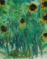 Heide Fahlbusch. Sonnenblumen - Pfalz I