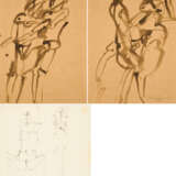 Lothar Fischer. Mixed Lot of 3 Drawings - фото 1