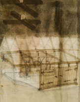 Walter Pichler. Kapelle (Konstruktion der Tore)