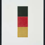 Gerhard Richter. Schwarz, Rot, Gold I - фото 2