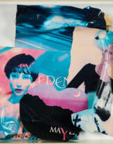 Mimmo Rotella. My love your love
