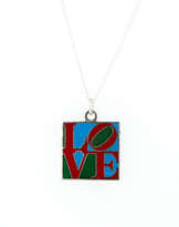 Robert Indiana. Love Kette
