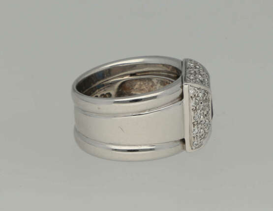 Saphir-Diamant-Ring - фото 2