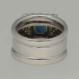 Saphir-Diamant-Ring - photo 3