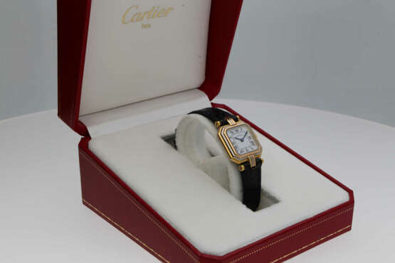 CARTIER Ceinture, Gelbgold/Roségold/Weissgold, Herstellungsjahr ca. 1970 bis 1990 - Foto 6