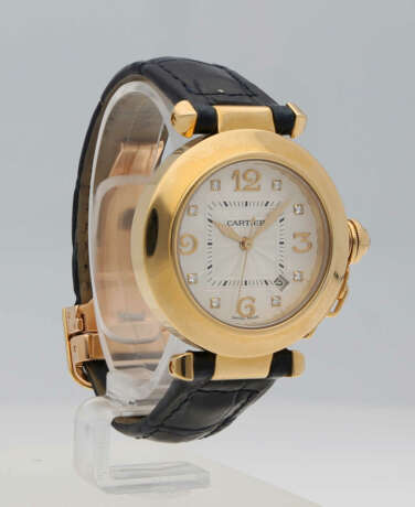 CARTIER Pasha, Gelbgold 18K, Referenz CRWJ111056 - photo 2