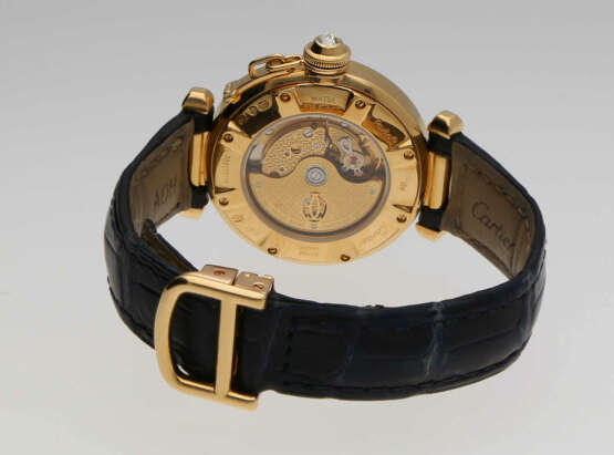 CARTIER Pasha, Gelbgold 18K, Referenz CRWJ111056 - фото 4