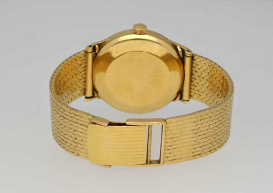 IWC, Gelbgold 18K, Durchmesser 34 mm - фото 5