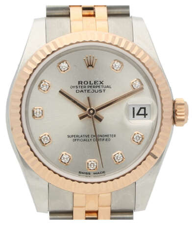 ROLEX Date Just 31, Stahl/Roségold, Referenz 178271 - Foto 2