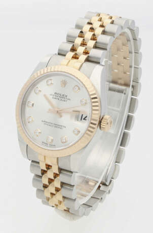 ROLEX Date Just 31, Stahl/Roségold, Referenz 178271 - photo 4