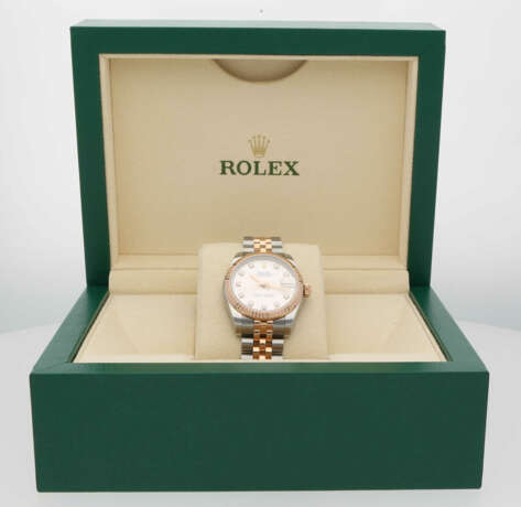 ROLEX Date Just 31, Stahl/Roségold, Referenz 178271 - фото 6