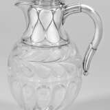 Äußerst seltene Kristallglaskaraffe von Peter-Karl Fabergé - Foto 1