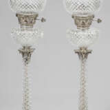 Paar große, dekorative Tischlampen im Empirestil - фото 1