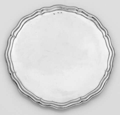 Kleiner Barock-Salver - фото 1