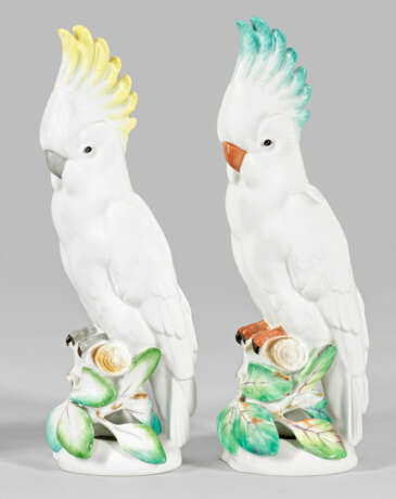 Paar Kakadu-Figuren - фото 1