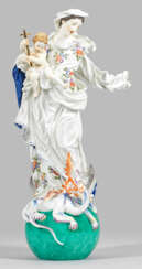 Große Meissen Figur der "Maria de Victoria"