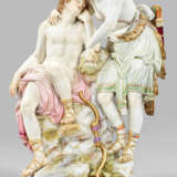 Mythologische Meissen Figurengruppe "Diana und Endymion" - фото 1