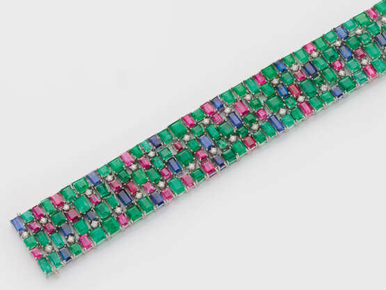 Extravagantes Multicolor-Manschetten-Armband - фото 1