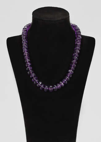 Amethyst-Collier - фото 1