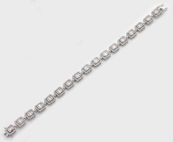 Klassisches Haute Joaillerie-Diamant-Armband - photo 1