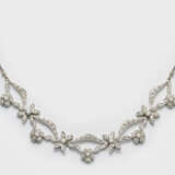 Charmantes Brillant-Collier - Foto 1